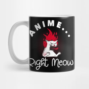 Anime Cat Manga Cosplay Kitten Otaku Anime Mug